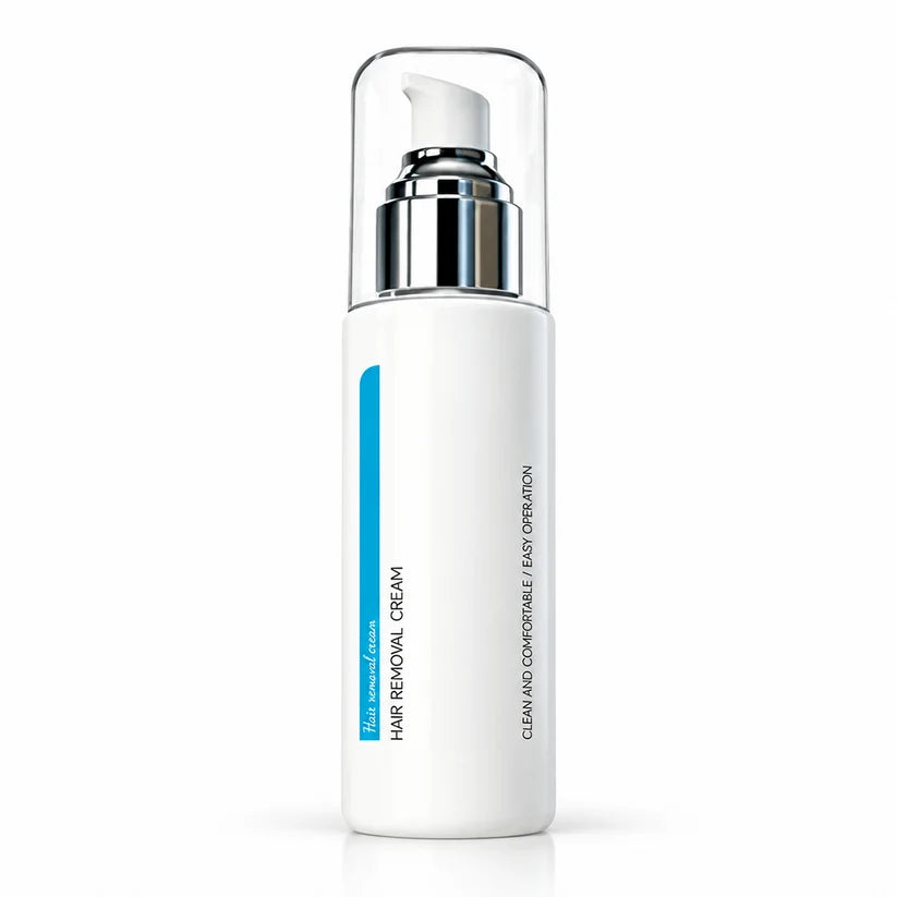 Ice-Cooling Hair Removal Cream – instantly soothes sensitive skin. ✨✨✨