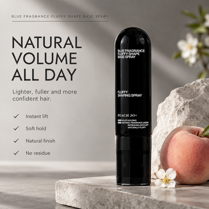 ✨Fluffy Hair Shaping Spray Peach Scent Volumizing Hair Mist for Long Wear Hold✨✨✨