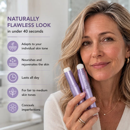 Changing Foundation Stick - The stick that makes mature skin glow again