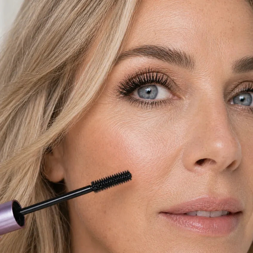 Lengthening & Volumizing Mascara for Mature Lashes
