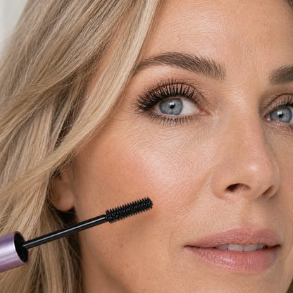 Lengthening & Volumizing Mascara for Mature Lashes