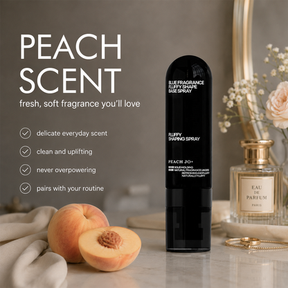 ✨Fluffy Hair Shaping Spray Peach Scent Volumizing Hair Mist for Long Wear Hold✨✨✨
