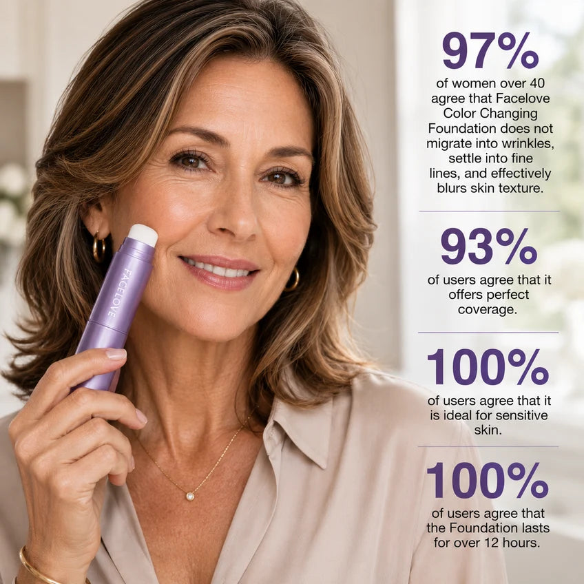 Changing Foundation Stick - The stick that makes mature skin glow again