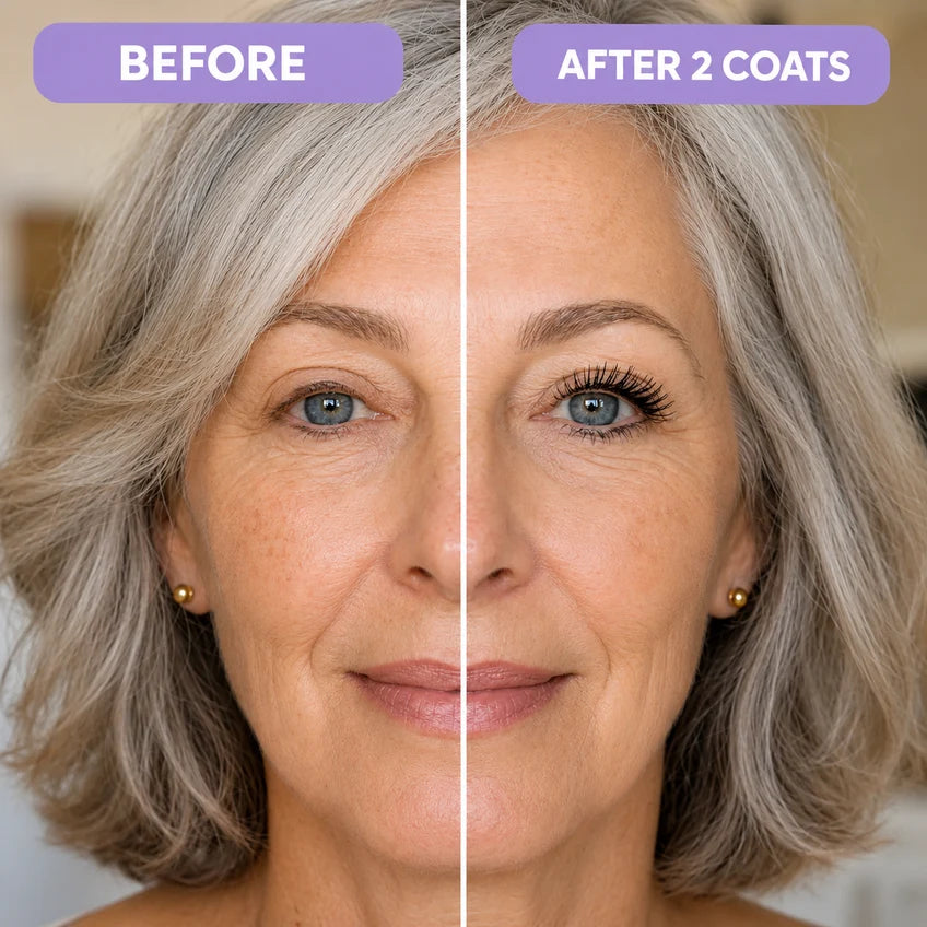 Lengthening & Volumizing Mascara for Mature Lashes