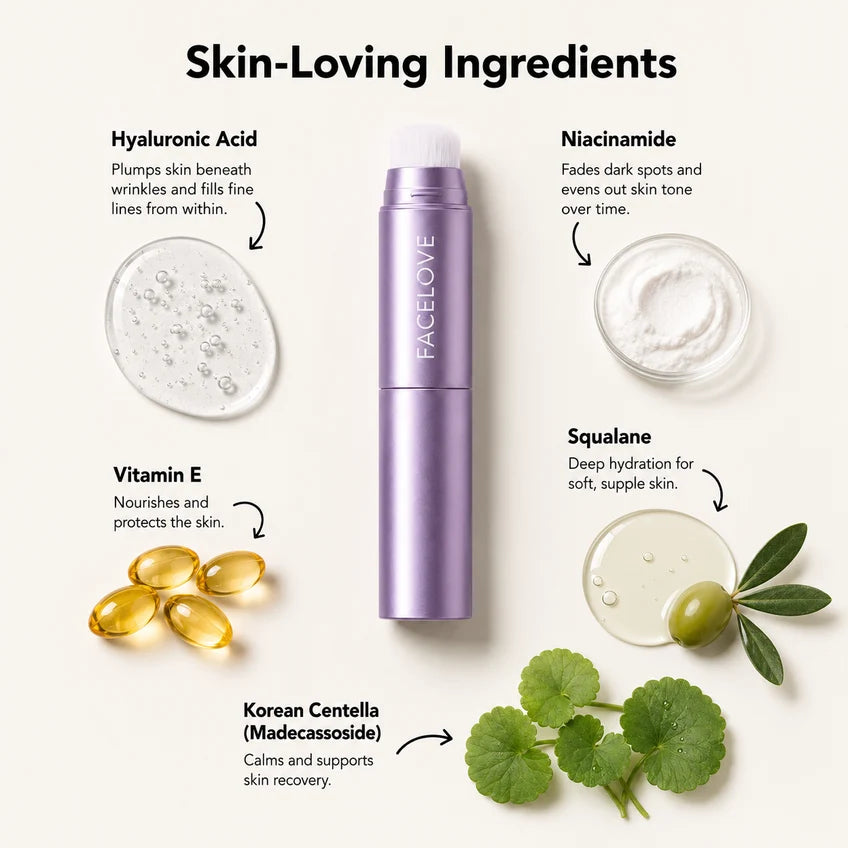 Changing Foundation Stick - The stick that makes mature skin glow again