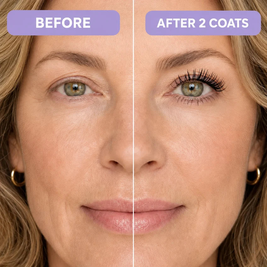 Lengthening & Volumizing Mascara for Mature Lashes