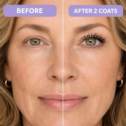 Lengthening & Volumizing Mascara for Mature Lashes