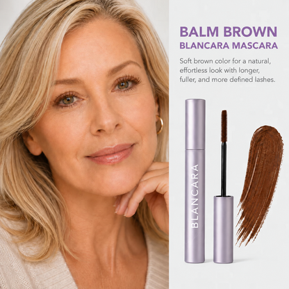 Lengthening & Volumizing Mascara for Mature Lashes